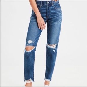 American Eagle Size 12 Mom Jeans